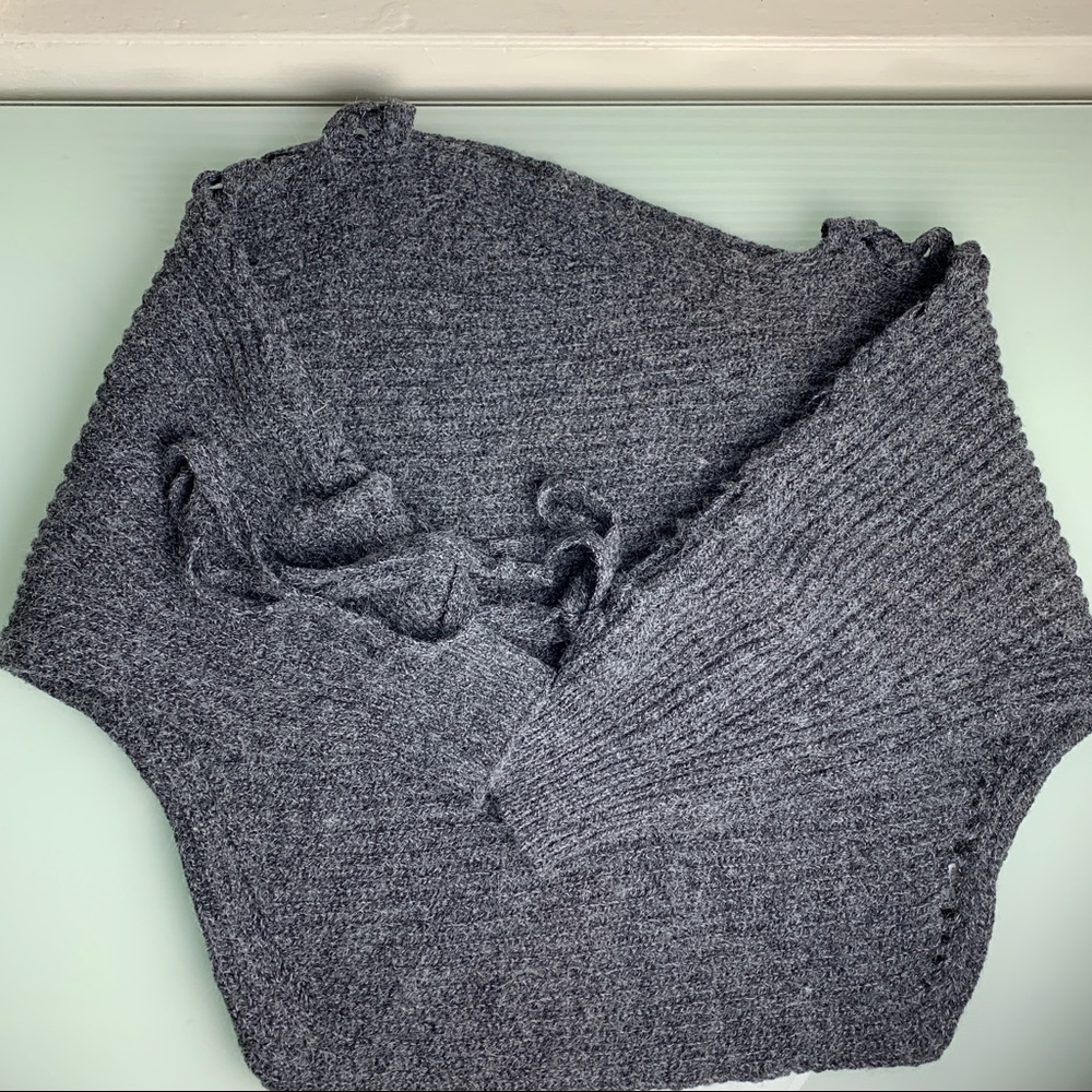 NWOT Miracle Grey Knit Sweater